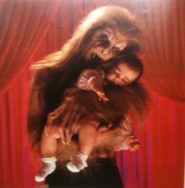 I had to include this. A pic of Ozzy Osborne in make up.