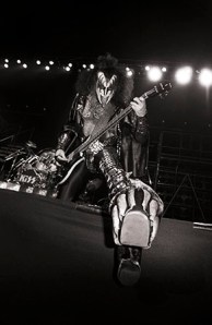 Gene Simmons from Kiss