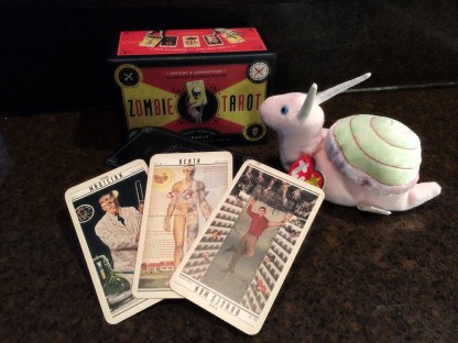 zombie tarot