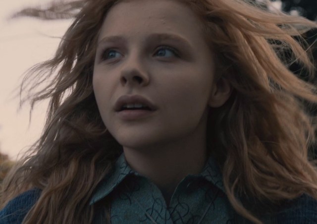 Chloë Grace Moretz from Carrie. She certainly has the look for Kassandra.