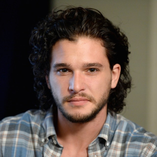 Although he'd need to shave, Kit has all the qualities needed to play Gabriel Rykell.