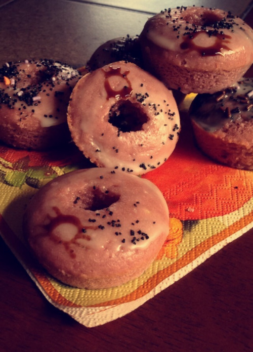 Spider Cider Doughnuts