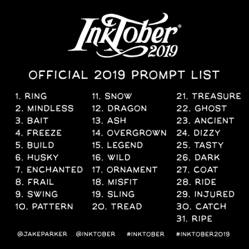 Image result for inktober prompt
